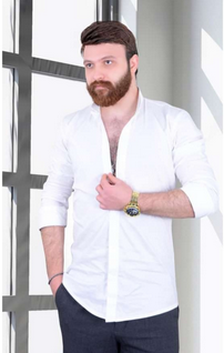 Portrait of author Ahmed Al-Jallad